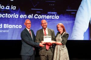 Comunicación y prensa 3 Grupo Éboli recibe el Premio Trayectoria en el Comercio 2026
